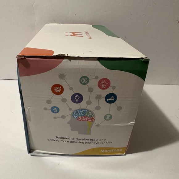 New Red and Yellow Musical Toy Car Set with Animal Designs - Picture 5 of 11